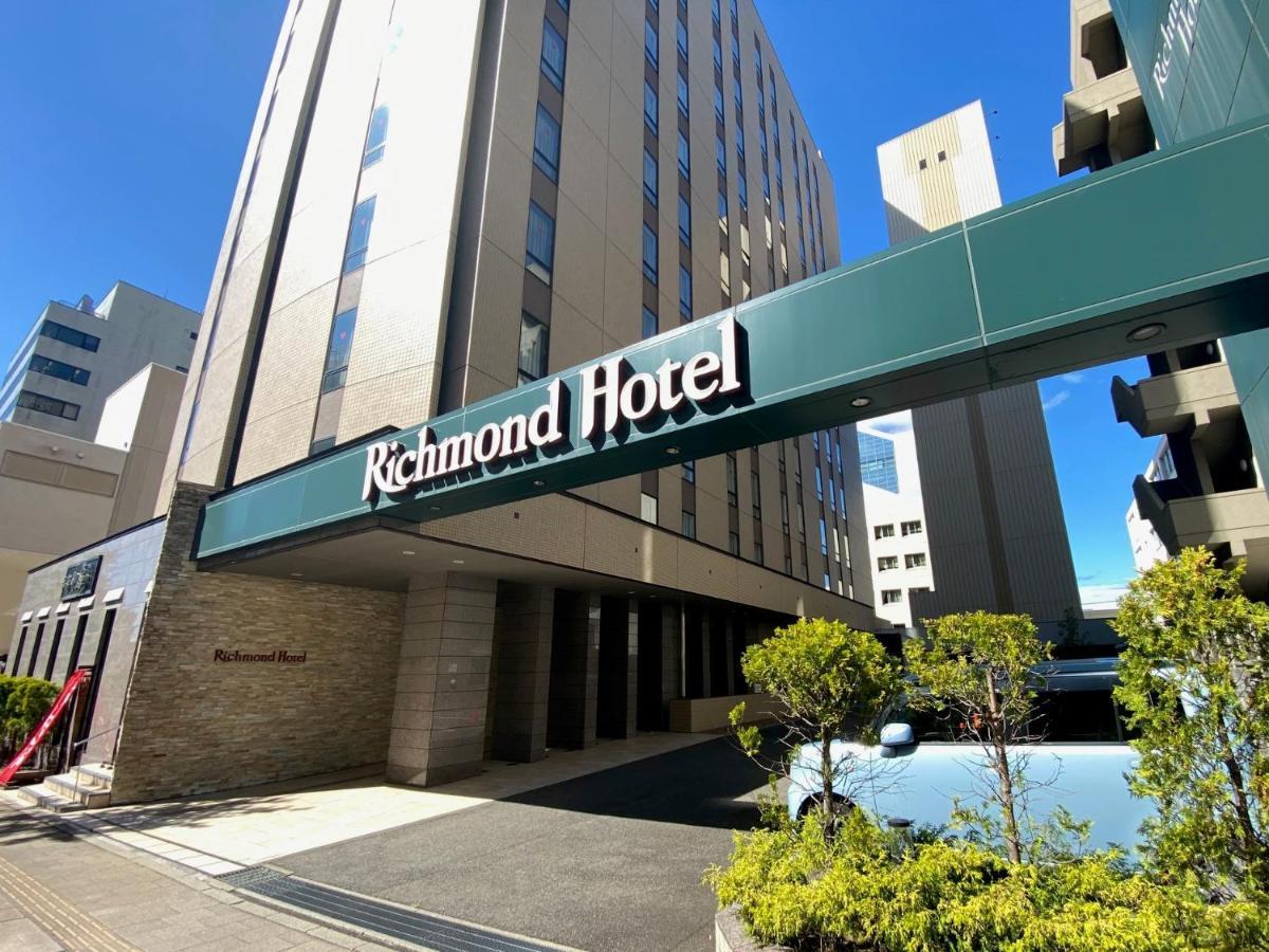Richmond Hotel Akita Ekimae Bagian luar foto