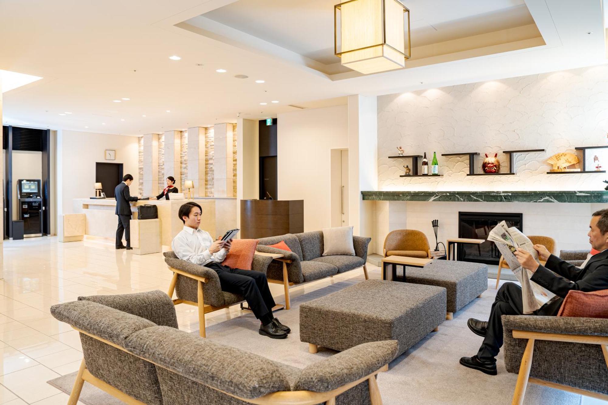 Richmond Hotel Akita Ekimae Bagian luar foto