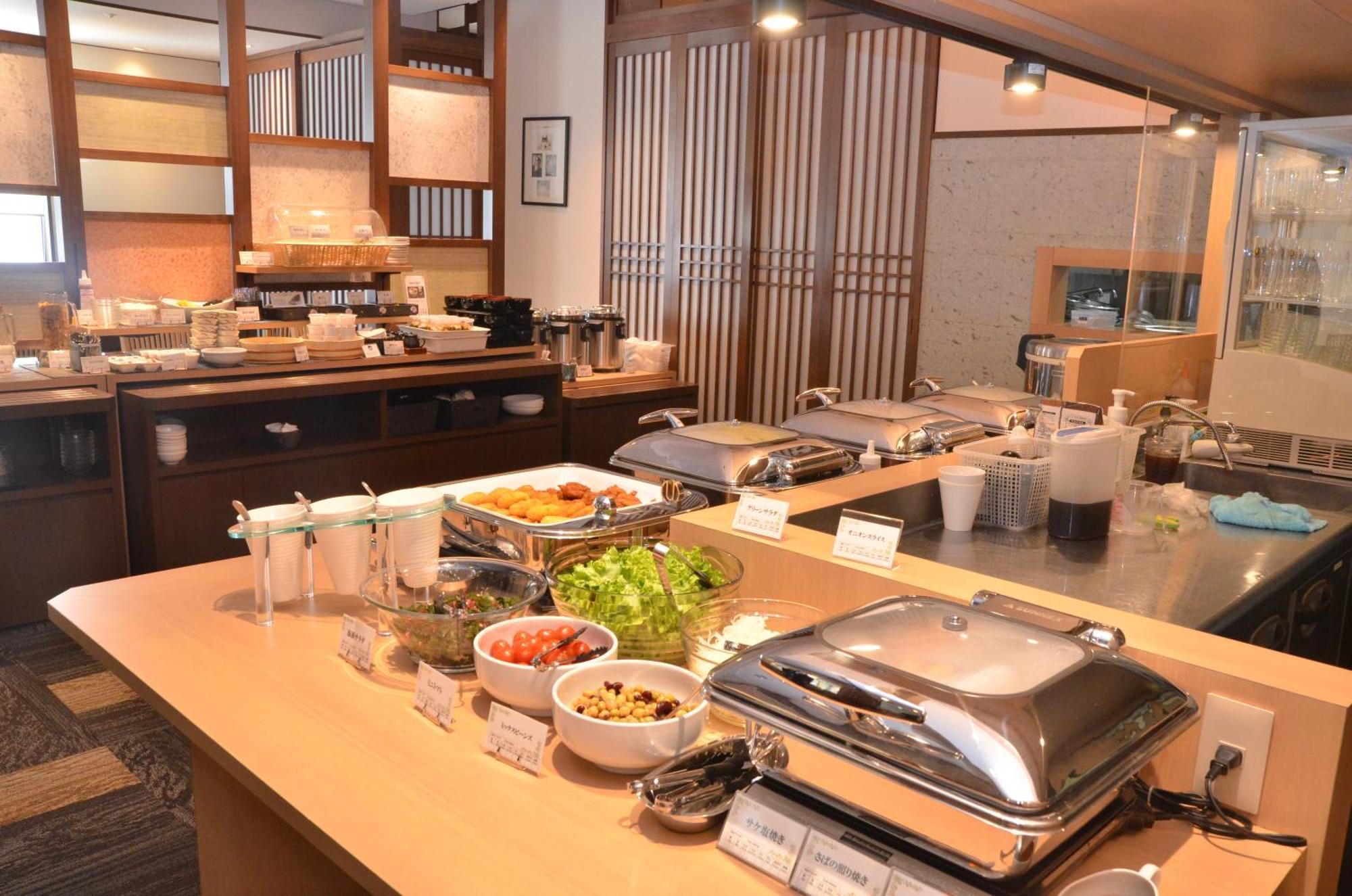 Richmond Hotel Akita Ekimae Bagian luar foto
