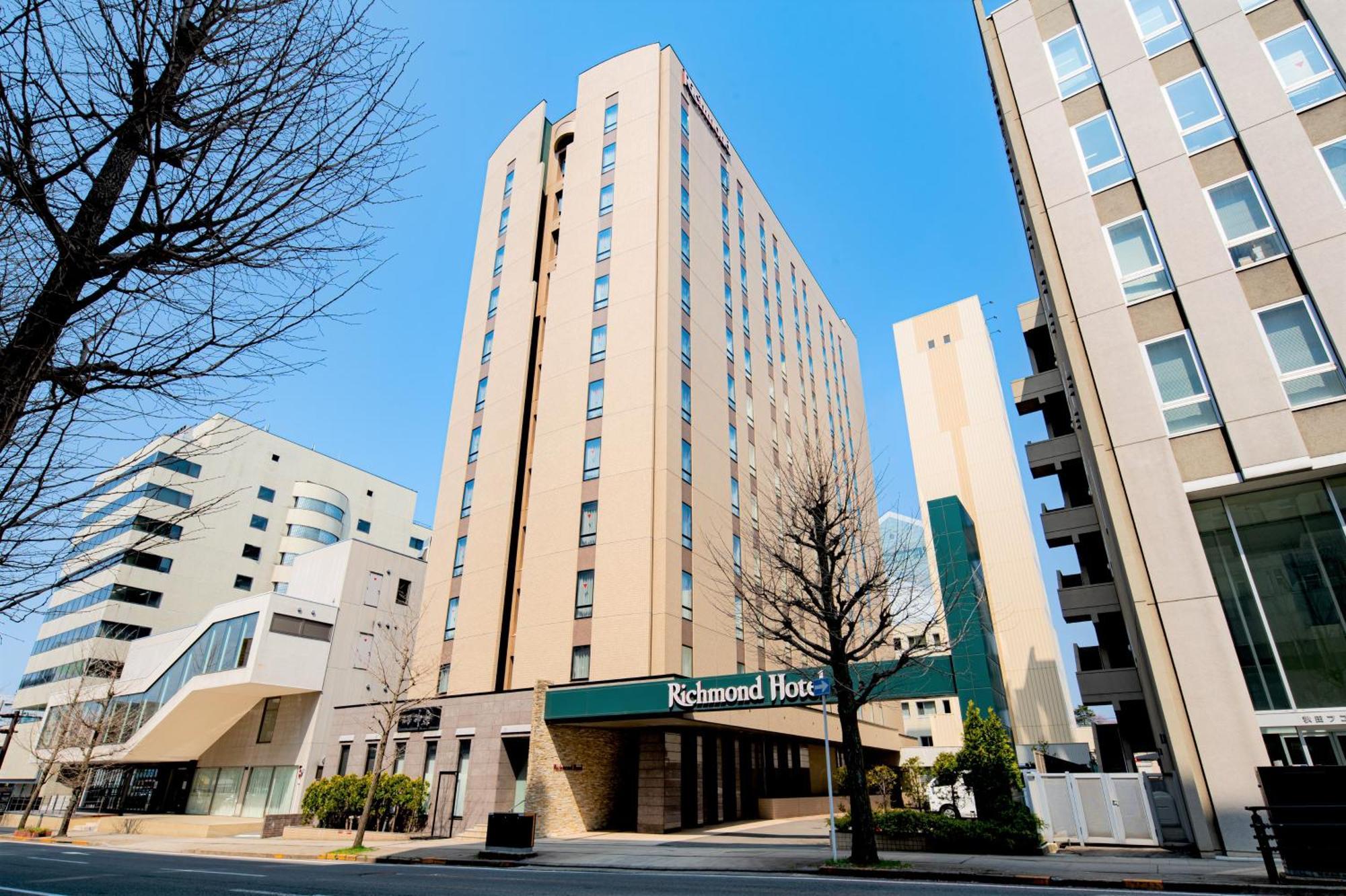 Richmond Hotel Akita Ekimae Bagian luar foto