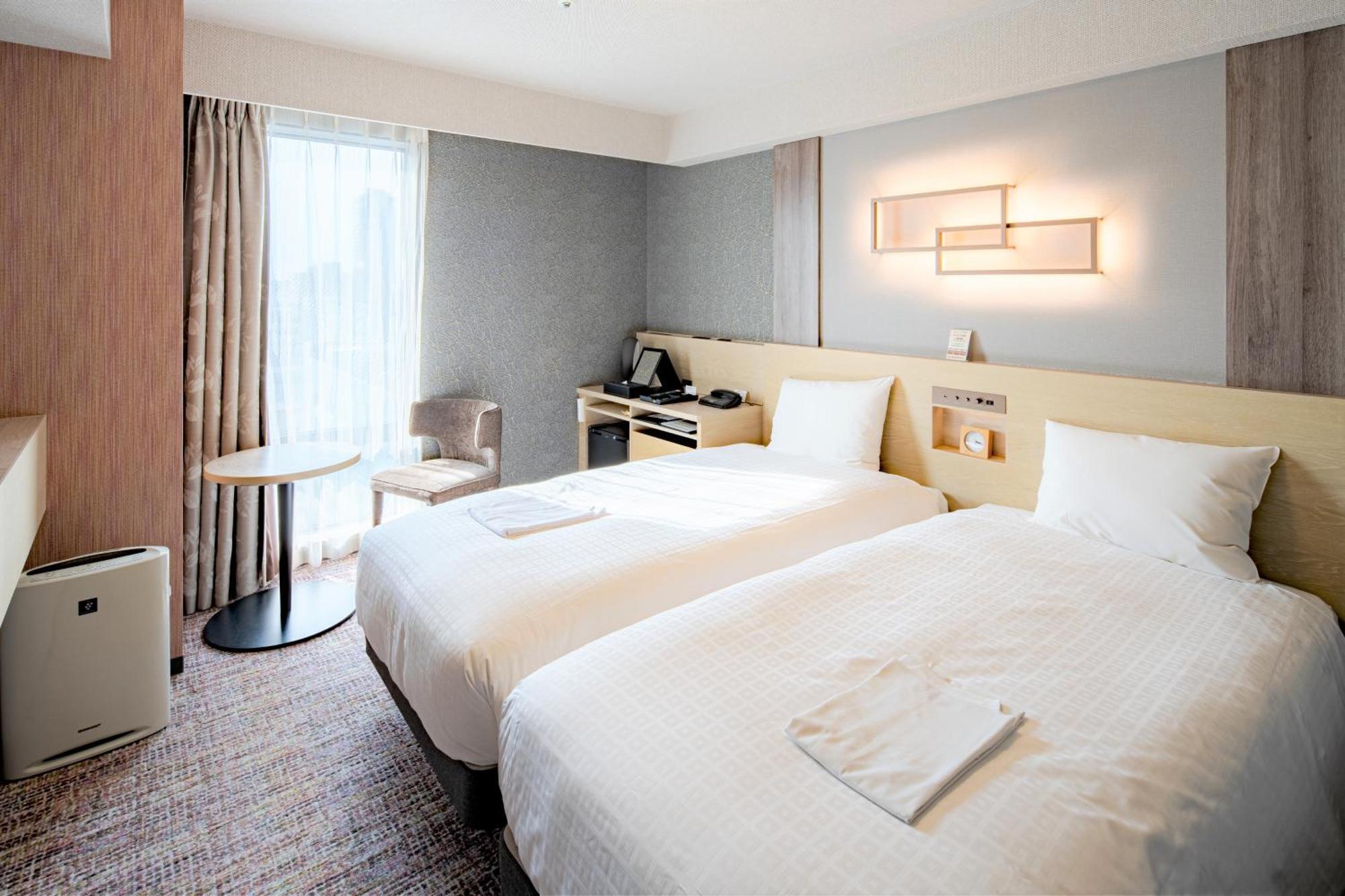 Richmond Hotel Akita Ekimae Bagian luar foto