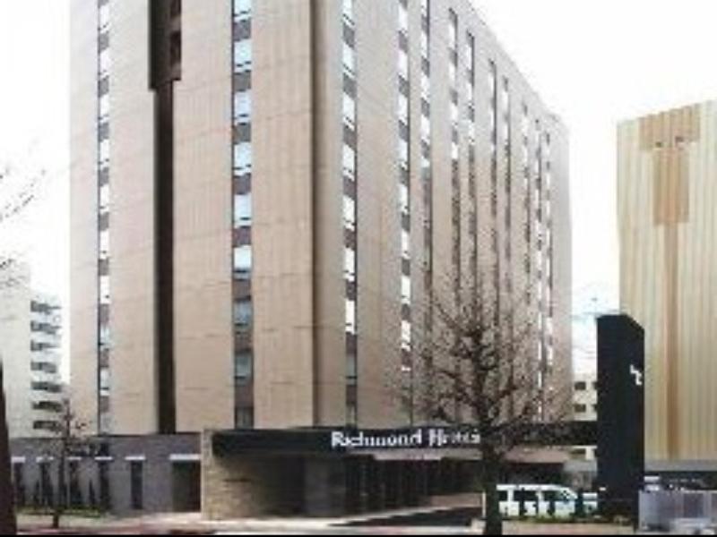 Richmond Hotel Akita Ekimae Bagian luar foto